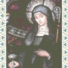 St. Bridgit of Ireland Pattern Chart Graph