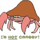 I'm NOT Crabby! Pattern Chart Graph