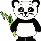Panda Bear Pattern Chart Graph Panda Bear Pattern Chart Graph