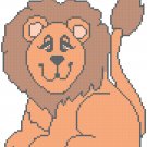 Sleepy Lion Pattern Chart Graph