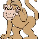 Monkey See, Monkey Do Pattern Chart Graph