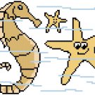 Under the Sea Pattern Chart Graph Under the Sea Pattern Chart Graph