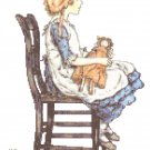 "Polly" by Kate Greenaway Pattern Chart Graph