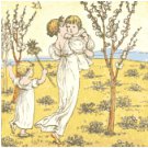 May by Kate Greenaway Pattern Chart Graph May by Kate Greenaway Pattern Chart Graph