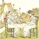 June by Kate Greenaway Pattern Chart Graph
