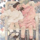 Summer Afternoon by Jessie Willcox Smith Pattern Chart Graph