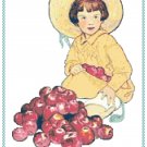 The Helper by Jessie Willcox Smith Pattern Chart Graph The Helper by Jessie Willcox Smith Pattern Chart Graph