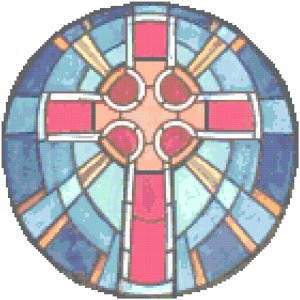 Holy Cross Pattern Chart Graph