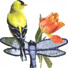 American Goldfinch Pattern Chart Graph American Goldfinch Pattern Chart Graph