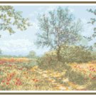 A Path Through the Meadow Pattern Chart Graph