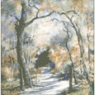 Quiet Lane Landscape Pattern Chart Graph