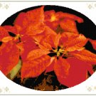 Christmas Poinsettia Pattern Chart Graph