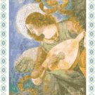 Angel With A Lute Pattern Chart Graph Angel With A Lute Pattern Chart Graph