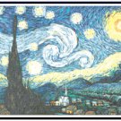 Starry Night by Vincent Van Gogh Pattern Chart Graph Starry Night by Vincent Van Gogh Pattern Chart Graph