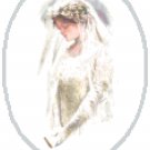 Pensive Bride Pattern Chart Graph
