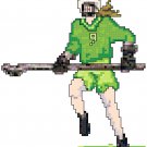 LaCrosse - Female Player Pattern Chart Graph LaCrosse - Female Player Pattern Chart Graph