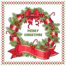 Christmas Wreath Pattern Chart Graph Christmas Wreath Pattern Chart Graph