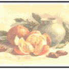Oranges and Dates Pattern Chart Graph Oranges and Dates Pattern Chart Graph