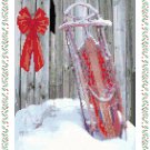 My Old Sled Pattern Chart Graph