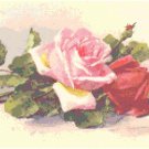 Roses For My Sweetheart Pattern Chart Graph