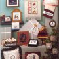 Olde Worlde Christmas Cross Stitch Booklet/Leaflet