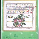 Eva Rosenstand Rose Sampler Cross Stitch Kit Eva Rosenstand Rose Sampler Cross Stitch Kit