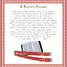 A  Pastor's Prayer Pattern Chart Graph
