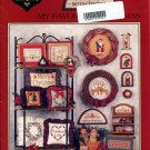My Favorite Christmas Cross Stitch Booklet (Signed)