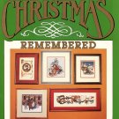 Christmas Remembered Cross Stitch Booklet