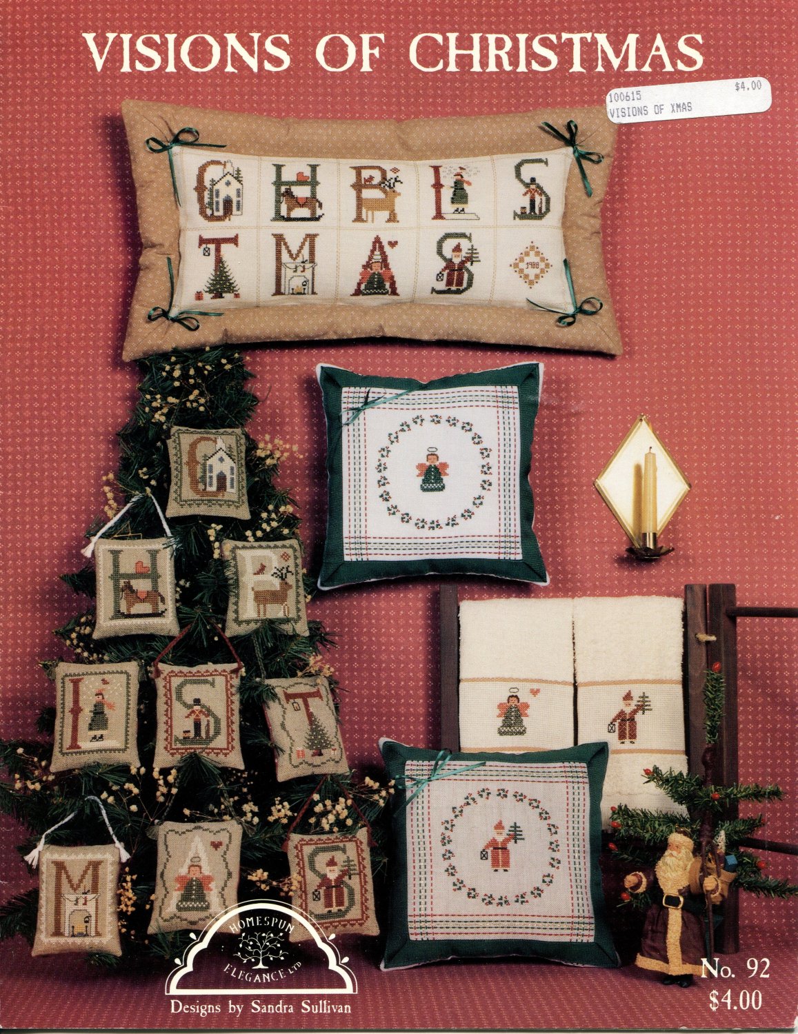 Visions of Christmas Cross Stitch Booklet