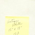 Antique White Aida Fabric 18 ct. for Counted Cross Stitching