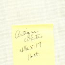 Antique White Aida Fabric 16 ct. for Counted Cross Stitching
