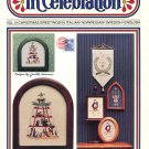In Celebration Cross Stitch Leaflet
