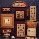 The Homestead (The Amish III) Cross Stitch Leaflet