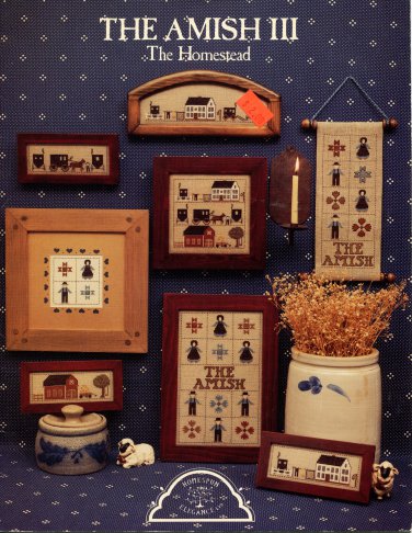 The Homestead (The Amish III) Cross Stitch Leaflet