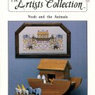 Noah And The Animals Cross Stitch Leaflet