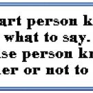 A Smart Person Pattern Chart Graph