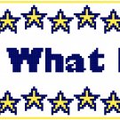 It Is What It Is! Pattern Chart Graph