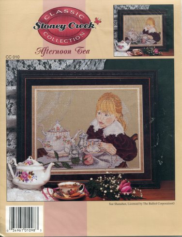 Afternoon Tea Cross Stitch Chart Pack