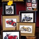 Vintage Cycles Cross Stitch Booklet