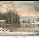 Getting Ice - 1864 Pattern Chart Graph