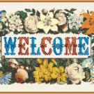 Welcome Pattern Chart Graph