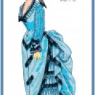 Miss Caroline 1875 Fashion Design Pattern Chart Graph