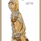 Miss Susanne 1878 Fashion Design Pattern Chart Graph Miss Susanne 1878 Fashion Design Pattern Chart Graph