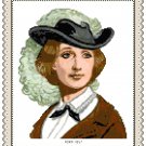 Portrait of Nora 1857 Pattern Chart Graph