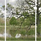 Along the Banks of the Fox Triptych Pattern Chart Graph