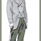 Mister Gary 1876 Fashion Design Pattern Chart Graph