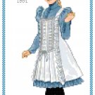 Miss Abigale 1891 Children's Fashion Design Pattern Chart Graph Miss Abigale 1891 Children's Fashion Design Pattern Chart Graph