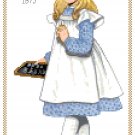 Miss Samantha 1873 Children's Fashion Design Pattern Chart Graph Miss Samantha 1873 Children's Fashion Design Pattern Chart Graph