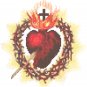 Sacred Heart of Jesus Pierced Symbol Pattern Chart Graph